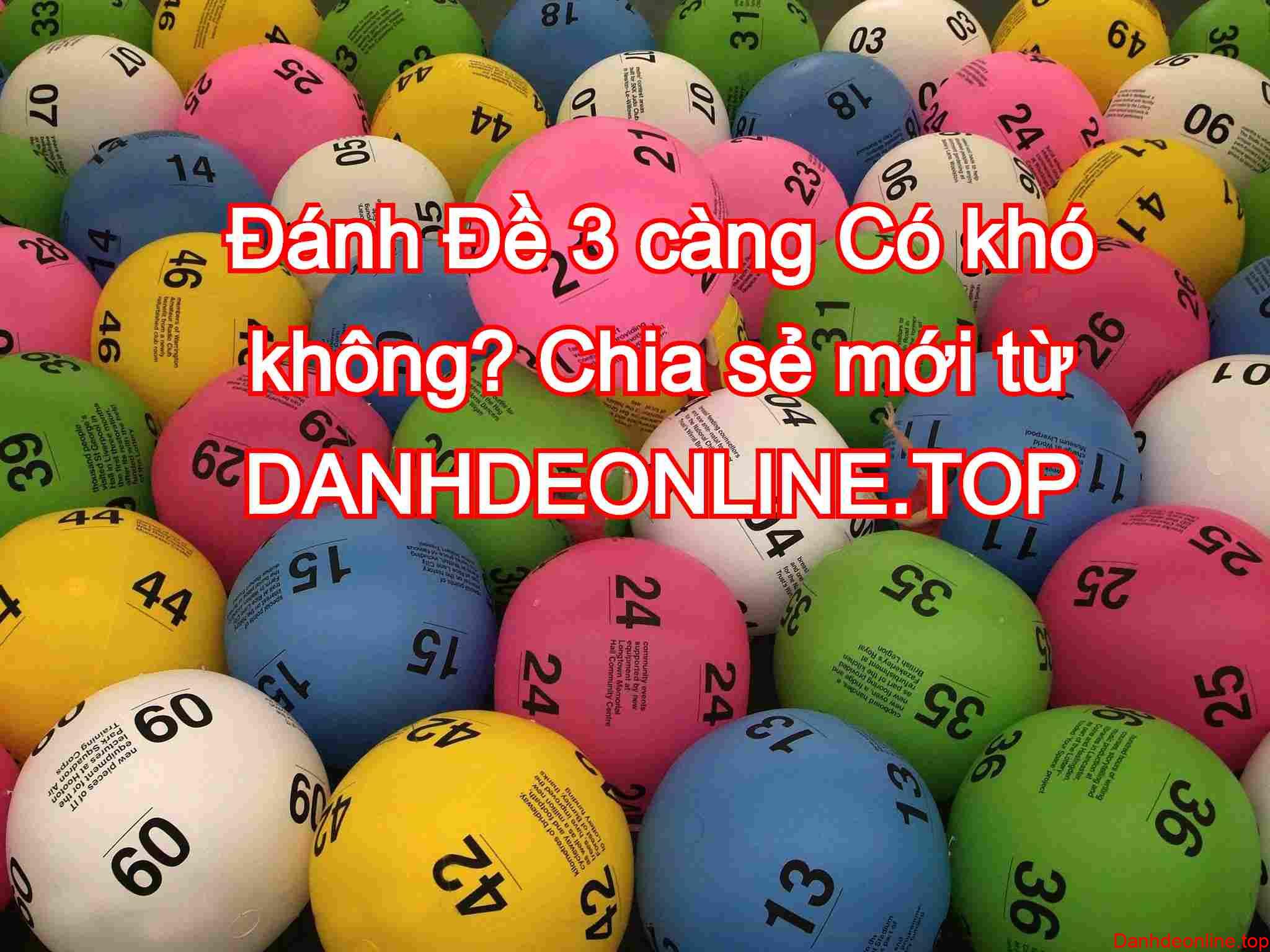 danh de 3 cang có khó không