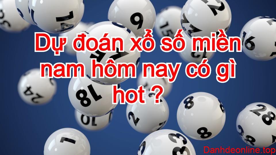 dự đoán xổ số miền nam hôm nay có gì