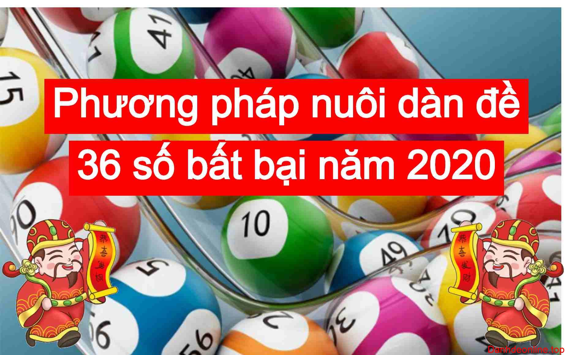 phương pháp nuôi dàn đề 38 số bất bại năm 2020