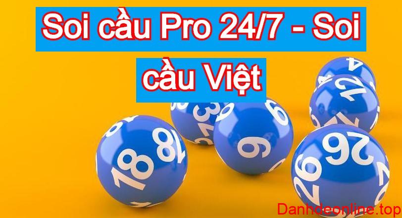 soi cầu pro 247 - soi cầu việt