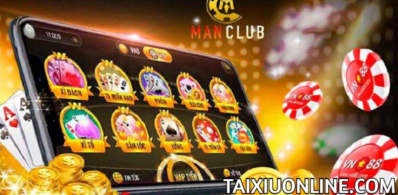 Game bài truyền thống tại Manclub