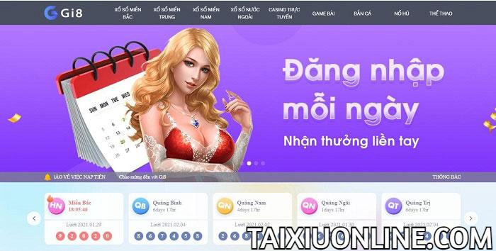 Gi8 - nhà cái chơi tài xỉu uy tín 2022