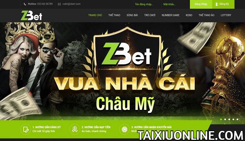 Zbet - Vua nhà cái Châu Mỹ