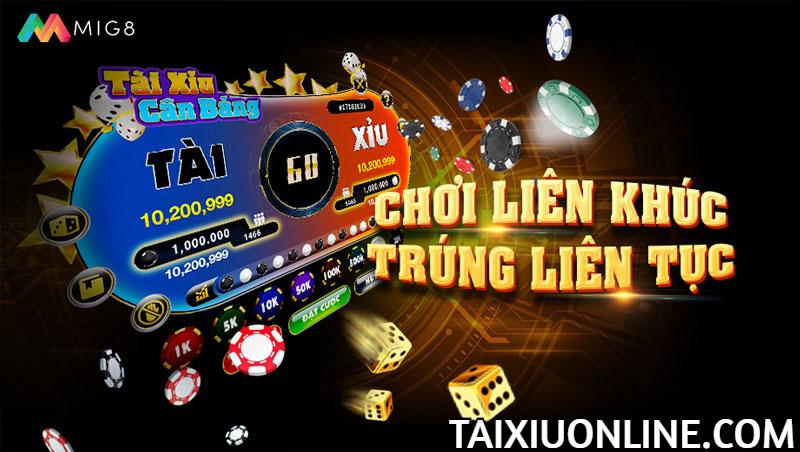 Giới thiệu tài xỉu online MIG8