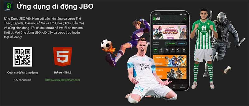 App cá cược uy tín JBO