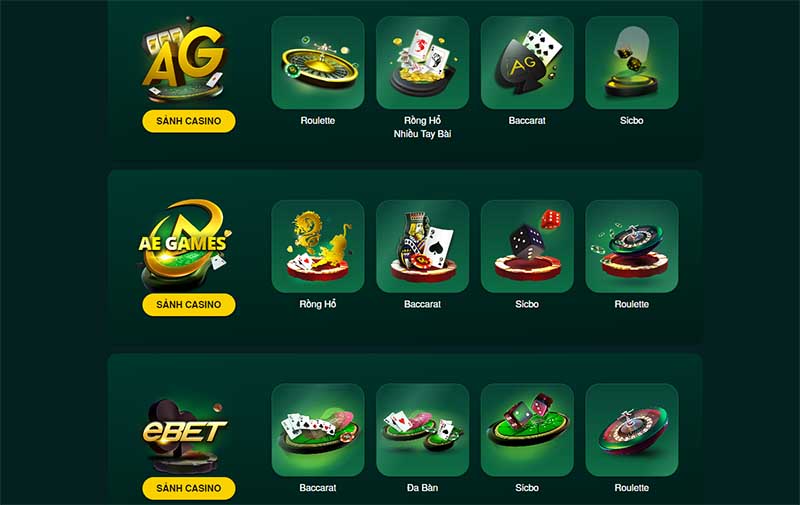 Casino trực tuyến V9bet