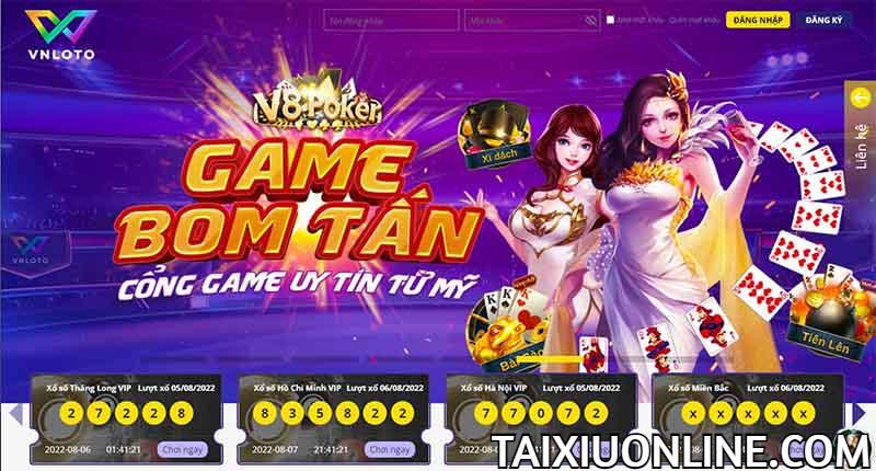 Cổng game uy tín VNloto