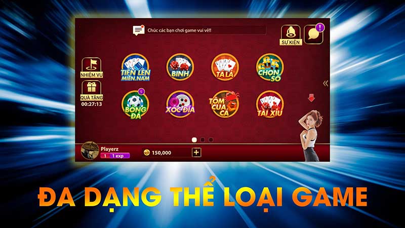 Gem68 đa dạng thể loại game