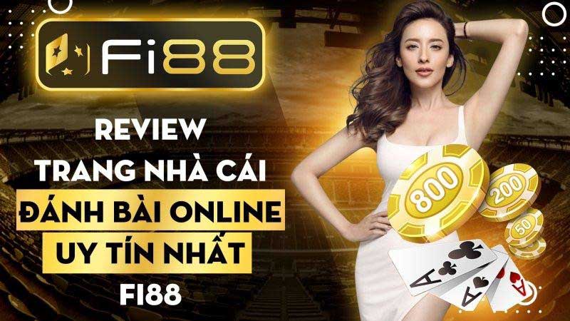 Giao diện Fi88 đẹp mắt