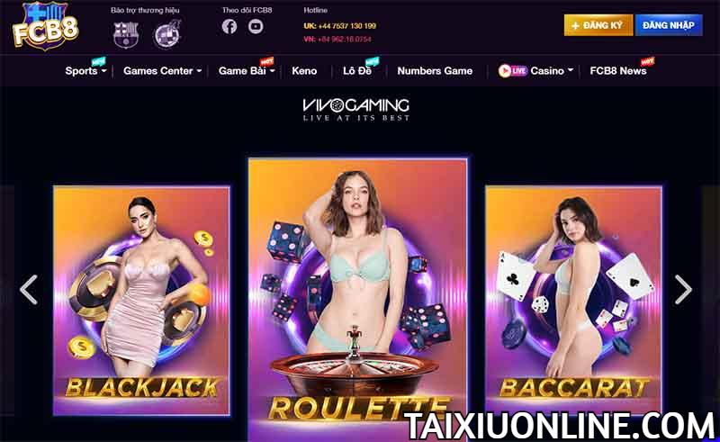 Live casino