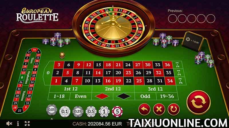 Cách chơi Roulette