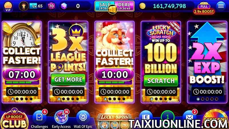 Chơi slot game