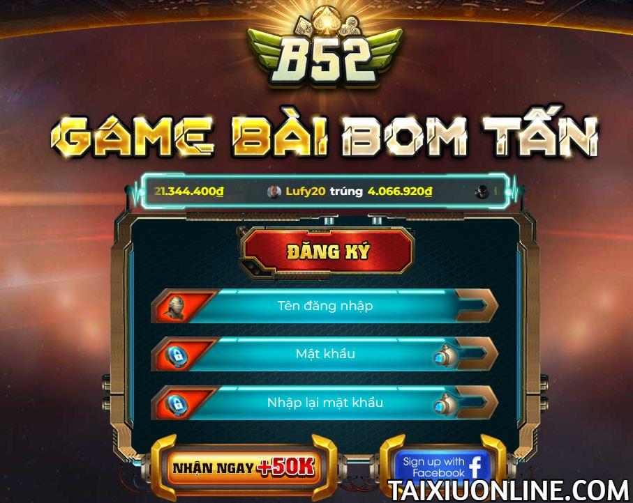 game tài xỉu đổi thưởng b52