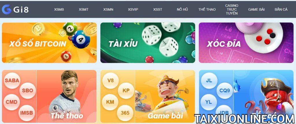 Gi8 - App tài xỉu online uy tín không ?