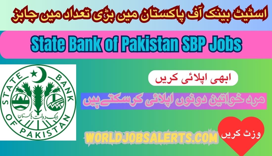 State Bank of Pakistan SBP Jobs