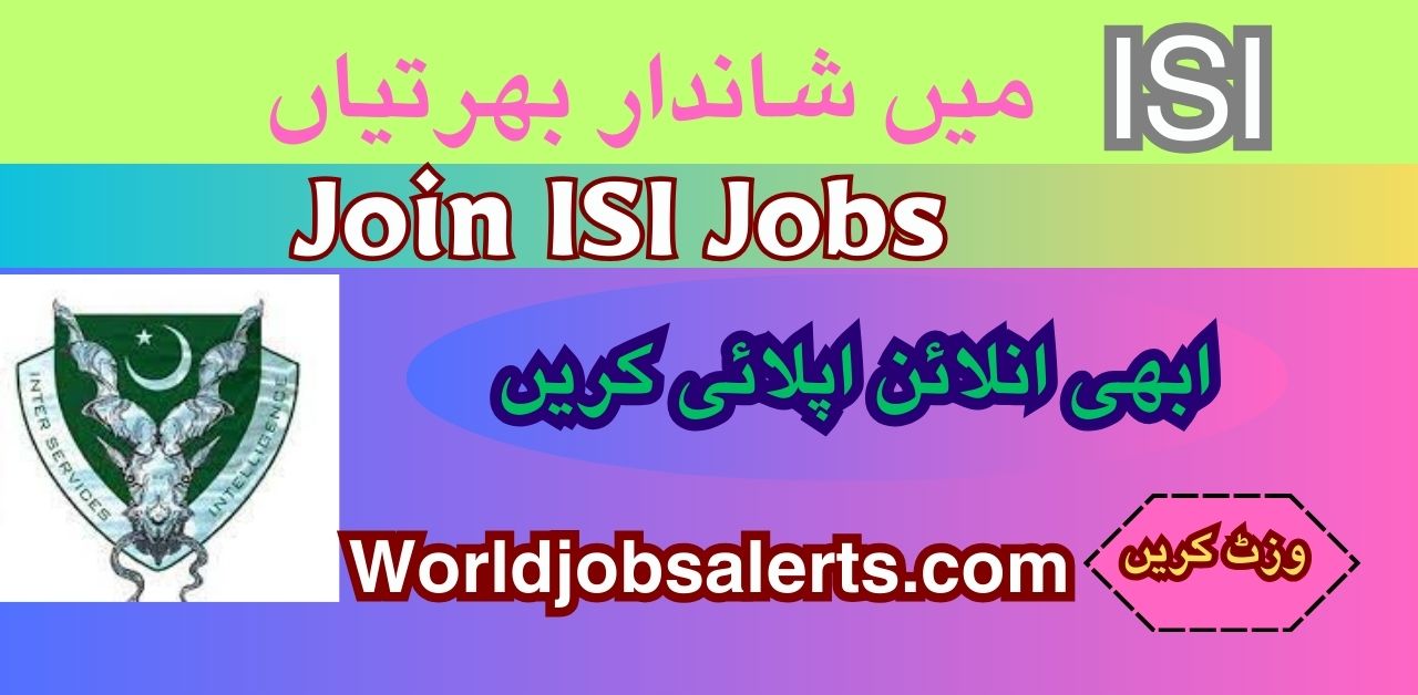 Join ISI Jobs