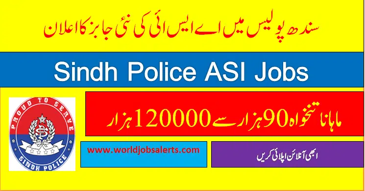 sindh Police ASI