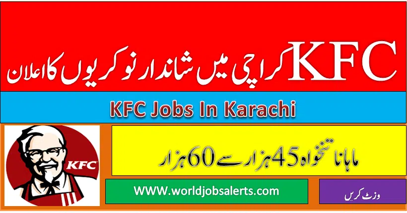 KFC jobs in Karachi