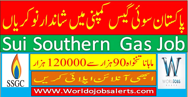 SSGC Jobs 2024