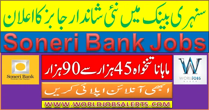 Soneri Bank Jobs Online Apply 2024 (For Fresher Educators)