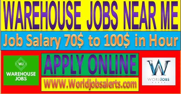 Warehouse Jobs Near Me